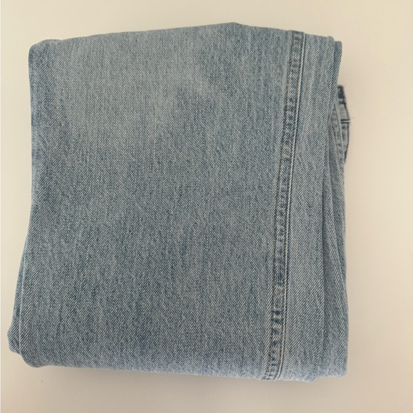 AGOLDE crossover light wash jeans size: 22 - Picture 2 of 8